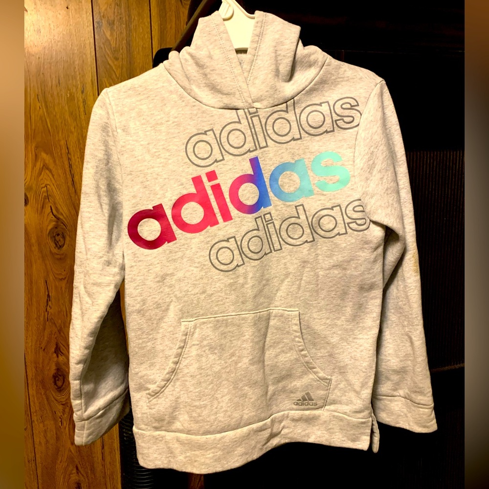 Adidas Hoodie size 10/12